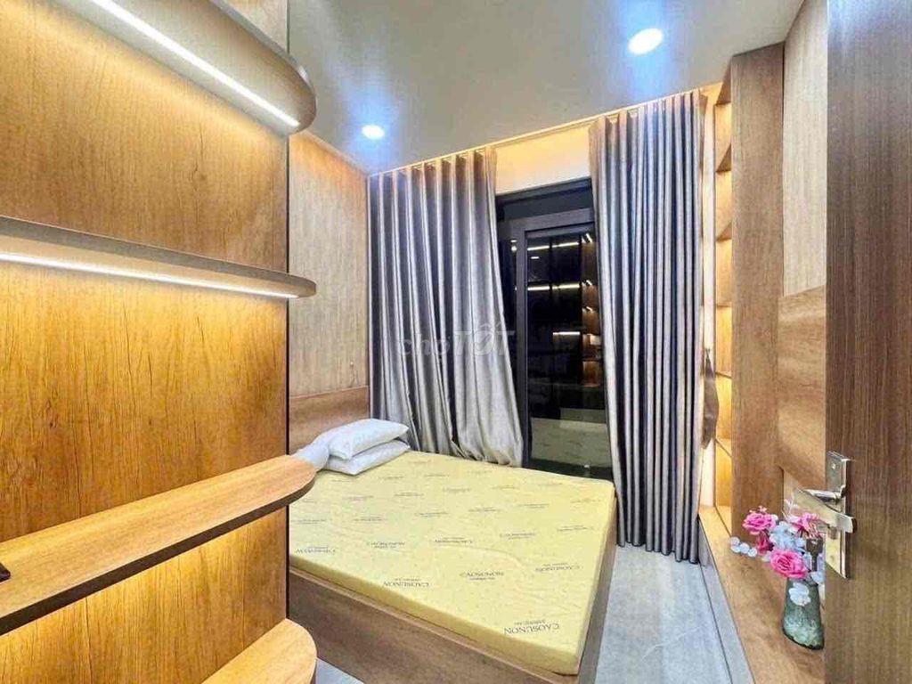🏦 Nhà mới đẹp NC nup hẻm Huỳnh Văn Nghệ P12