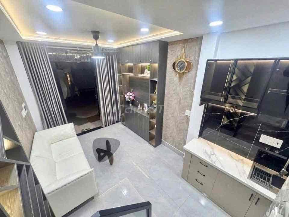 🏦 Nhà mới đẹp NC nup hẻm Huỳnh Văn Nghệ P12