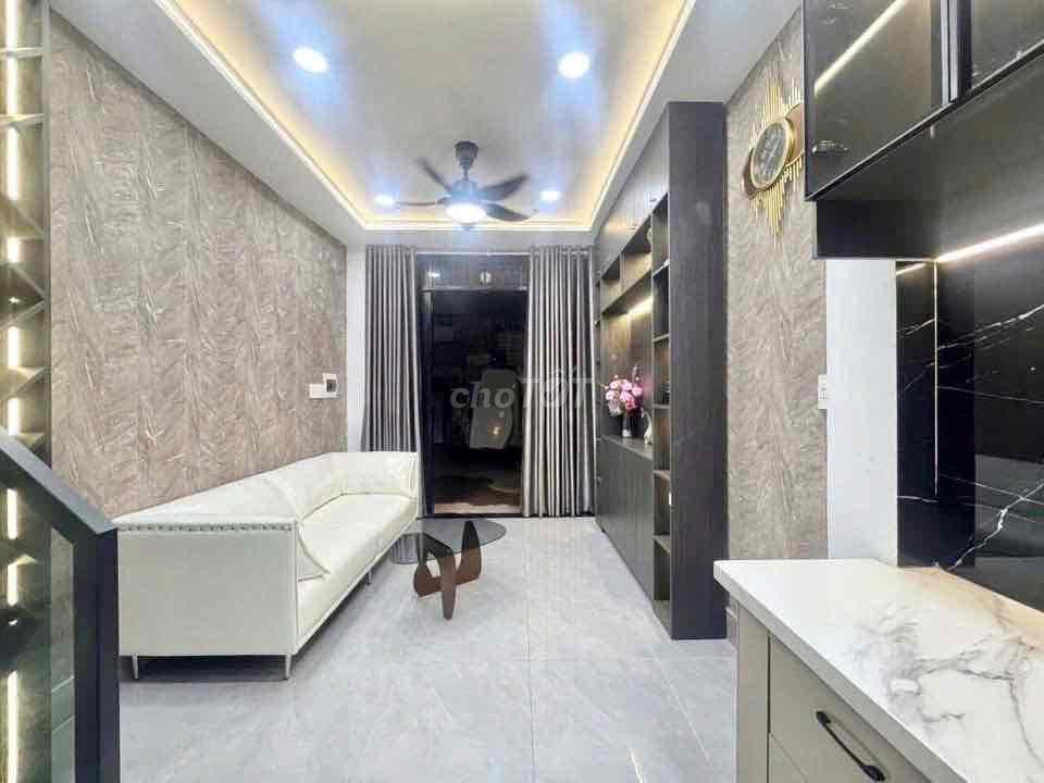 🏦 Nhà mới đẹp NC nup hẻm Huỳnh Văn Nghệ P12