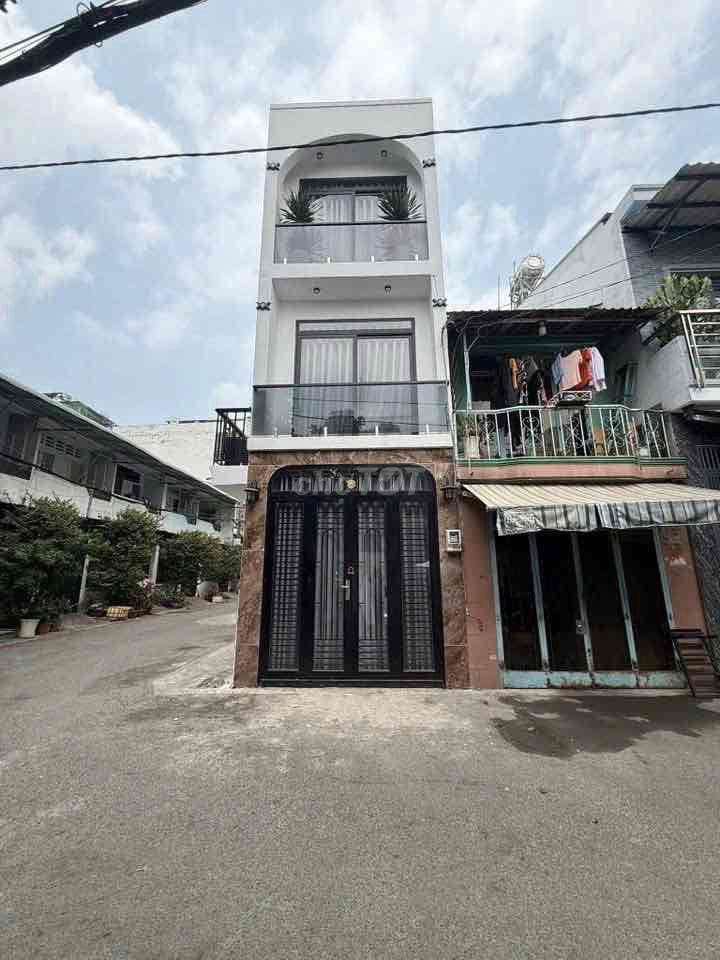 🏦 Nhà mới đẹp NC nup hẻm Huỳnh Văn Nghệ P12