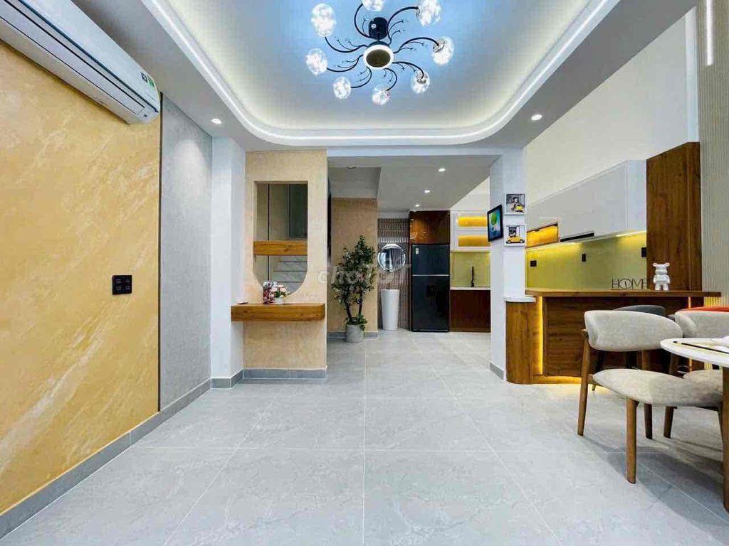🏦 Nhà mới đẹp NC nup hẻm Đường số 19 Quang Trung P8