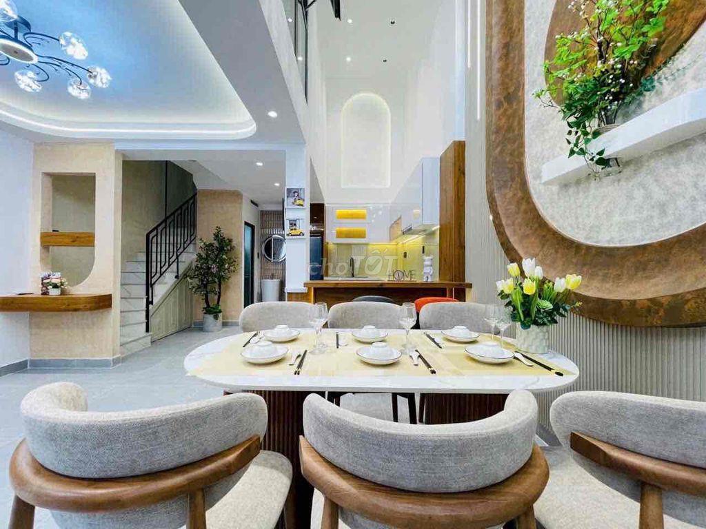 🏦 Nhà mới đẹp NC nup hẻm Đường số 19 Quang Trung P8