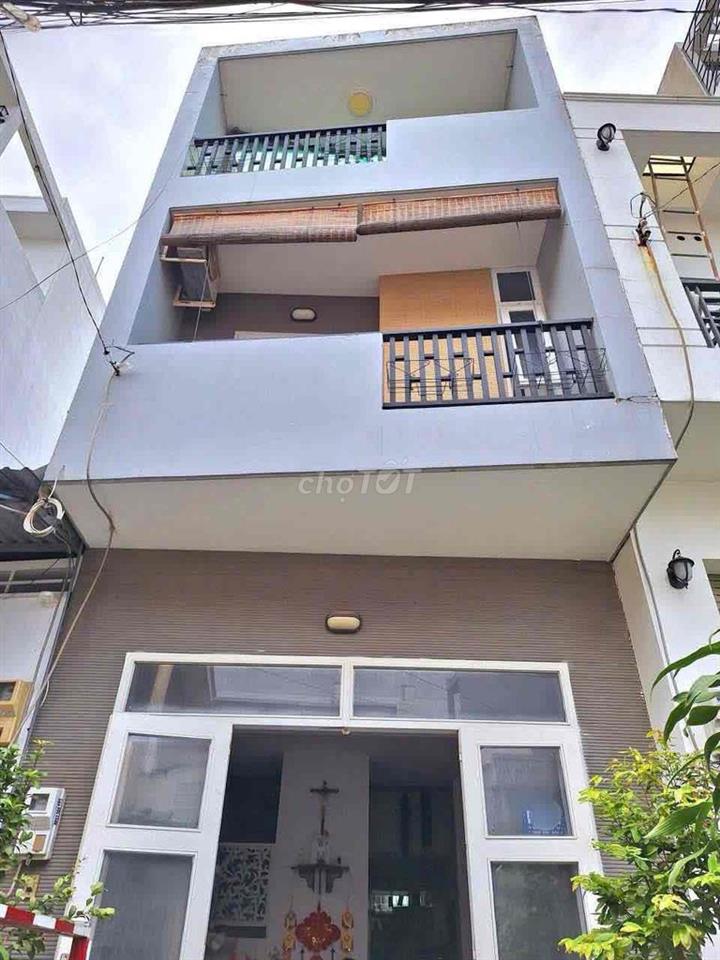 🏦 Nhà mới đẹp NC mup hẻm Tô ngọc Vân P. An Hội Đông