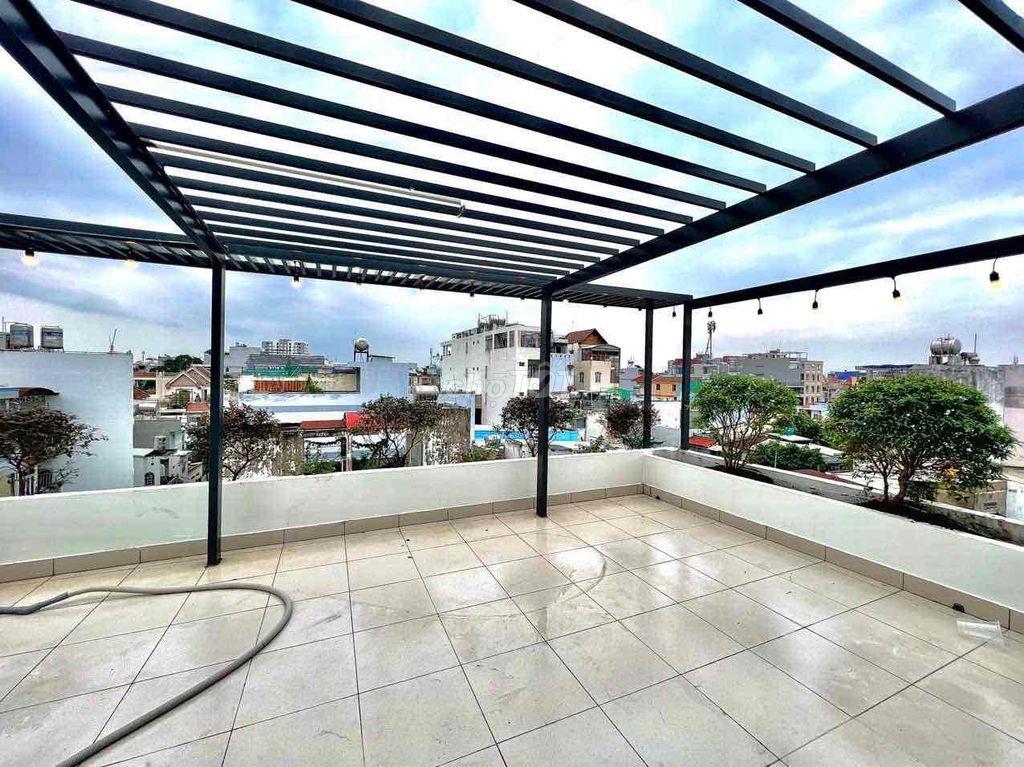 🏦 Nhà mới đẹp NC nup hẻm Đường số 30 P6