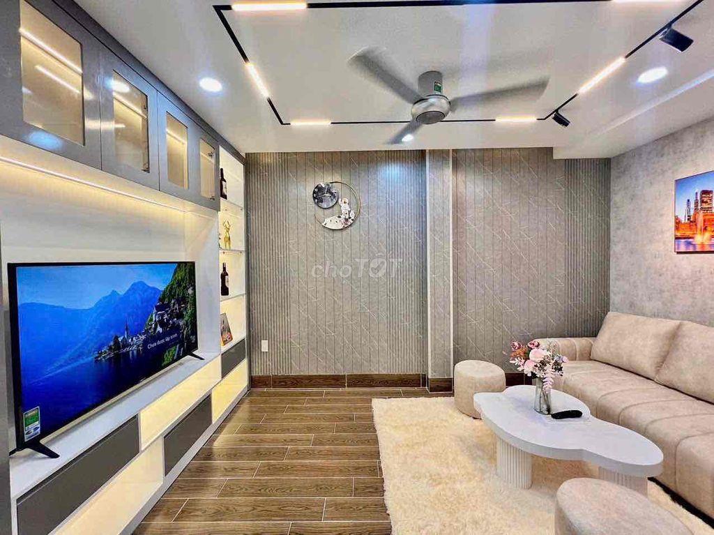 🏦 Nhà mới đẹp NC nup hẻm Đường số 30 P6