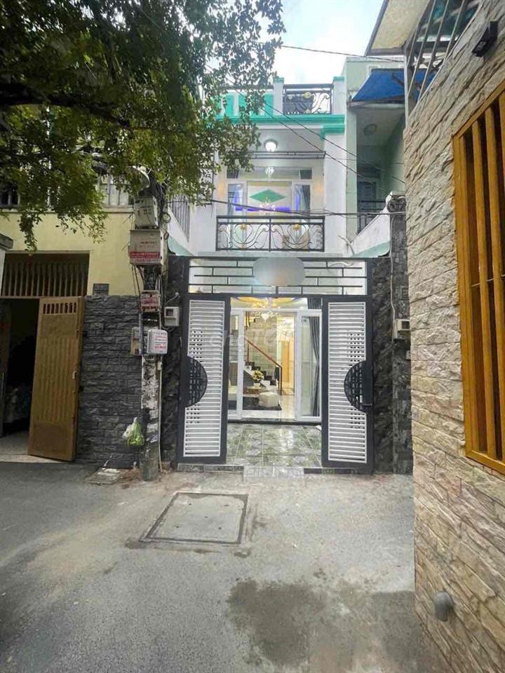 🏦 Nhà mới NC nup hẻm 198/ Nguyễn Văn khối P9