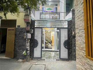 🏦 Nhà mới NC nup hẻm 198/ Nguyễn Văn khối P9