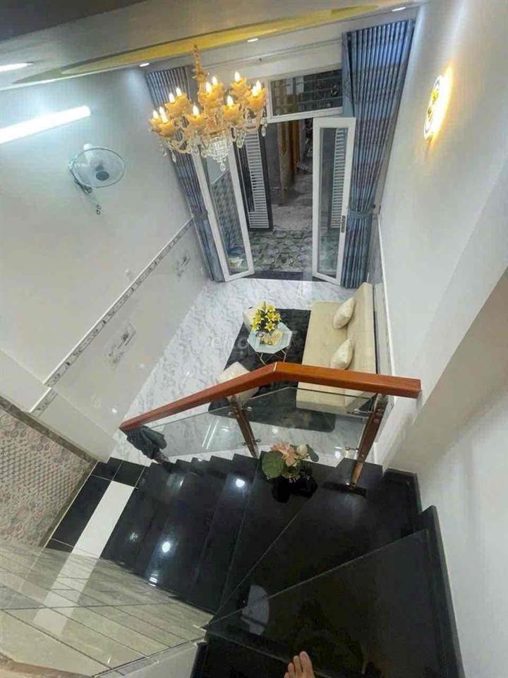 🏦 Nhà mới NC nup hẻm 198/ Nguyễn Văn khối P9