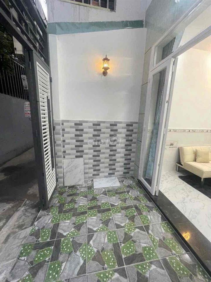 🏦 Nhà mới NC nup hẻm 198/ Nguyễn Văn khối P9
