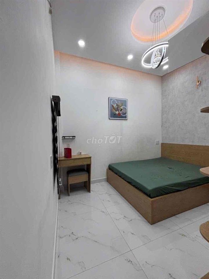 🏦 Nhà mới đẹp NC nup hẻm 69 Lê Văn Thọ P8
