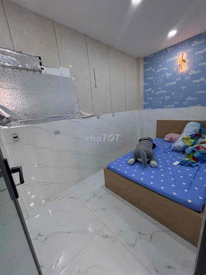 🏦 Nhà mới đẹp NC nup hẻm 69 Lê Văn Thọ P8