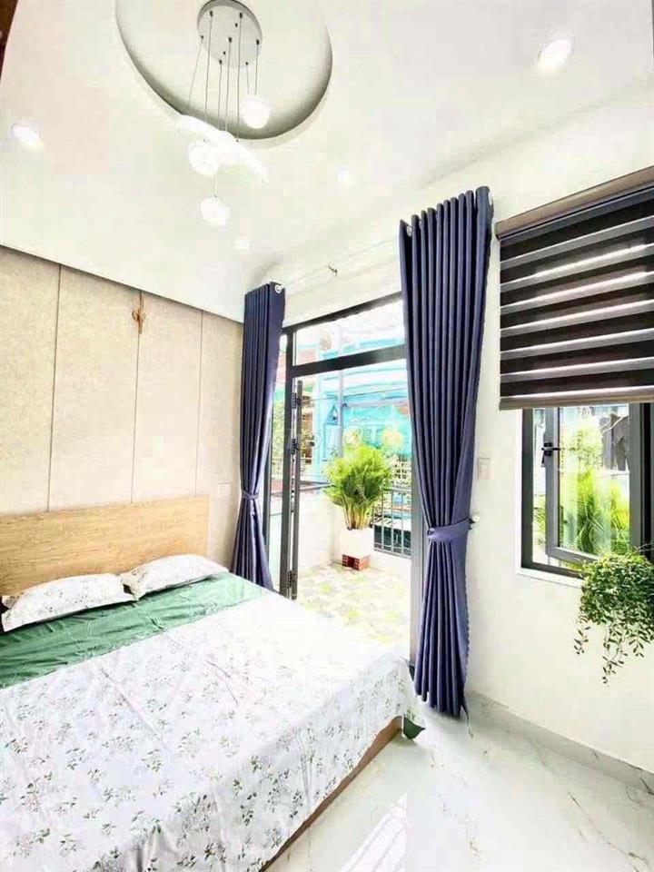 🏦 Nhà mới đẹp NC nup hẻm 69 Lê Văn Thọ P8