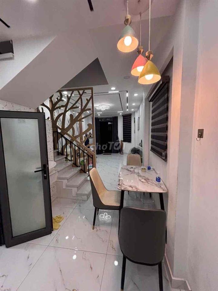 🏦 Nhà mới đẹp NC nup hẻm 69 Lê Văn Thọ P8