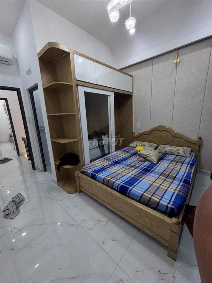 🏦 Nhà mới đẹp NC nup hẻm 69 Lê Văn Thọ P8