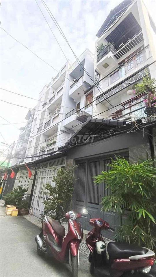 🏦 Nhà mới NC nup hẻm Lê Văn Thọ P11
