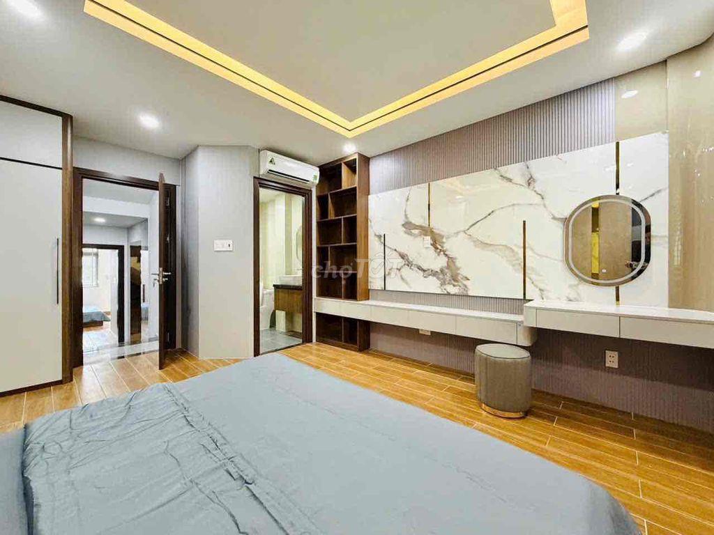 🏦 Nhà mới đẹp NC nup hẻm 331 Phan Huy Ích P12