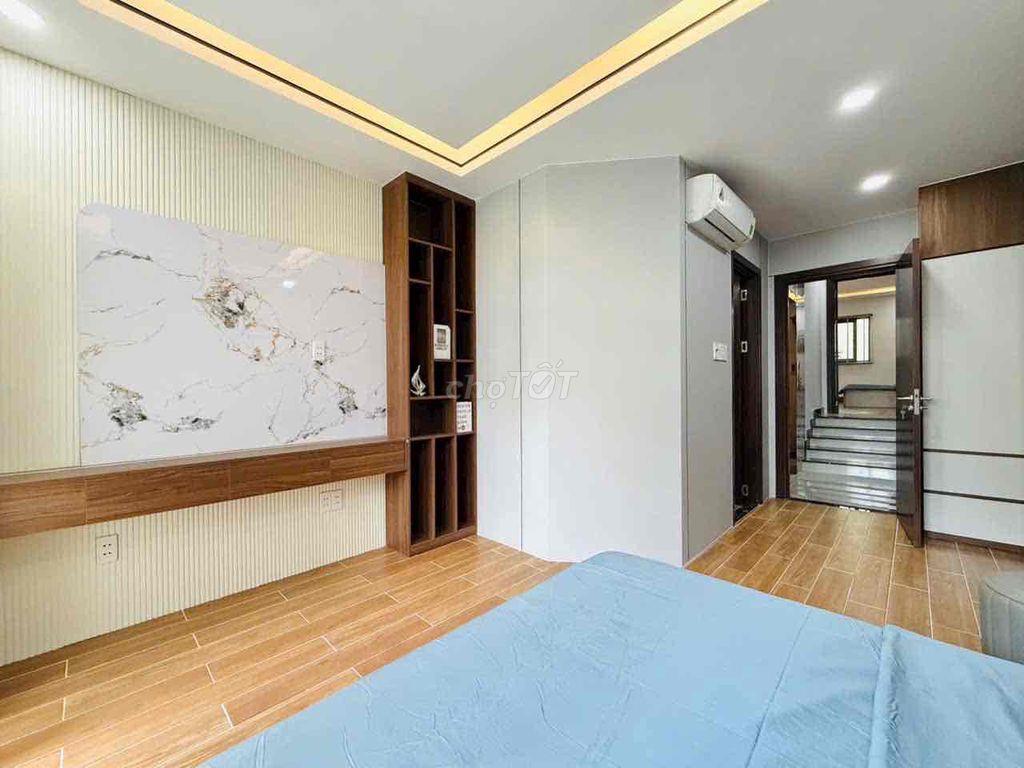 🏦 Nhà mới đẹp NC nup hẻm 331 Phan Huy Ích P12
