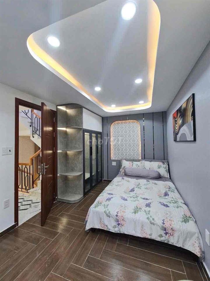 🏦 Nhà mới đẹp NC nup hẻm 533/ Phạm Văn Bạch P. Tân Sơn