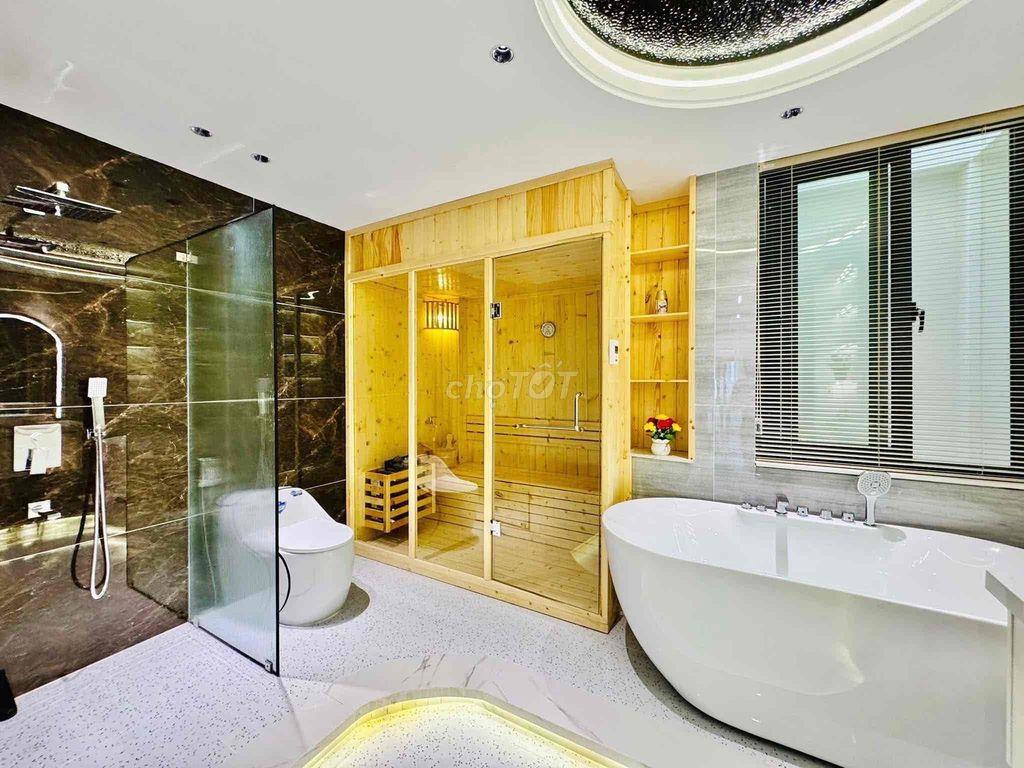🏦 Nhà mới đẹp NC nup hẻm 206/ Phan Huy Ích P12