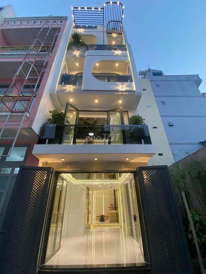 🏦 Nhà mới đẹp NC nup hẻm 206/ Phan Huy Ích P12