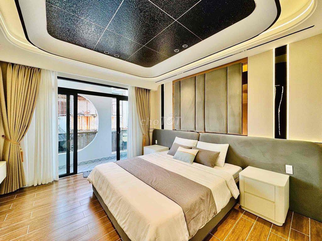 🏦 Nhà mới đẹp NC nup hẻm 206/ Phan Huy Ích P12