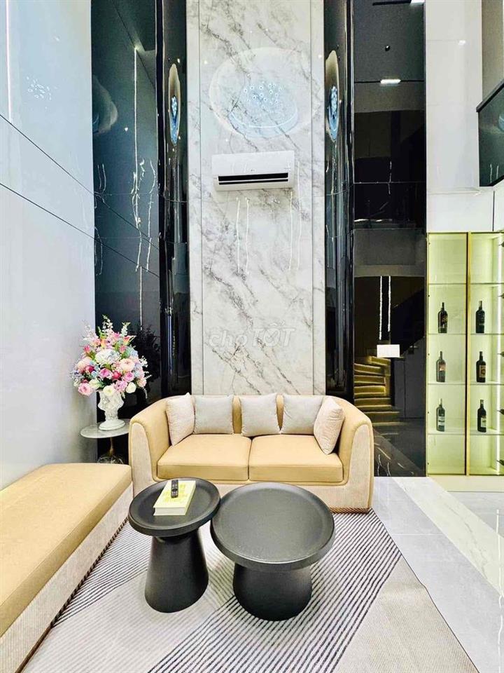 🏦 Nhà mới đẹp NC nup hẻm 206/ Phan Huy Ích P12