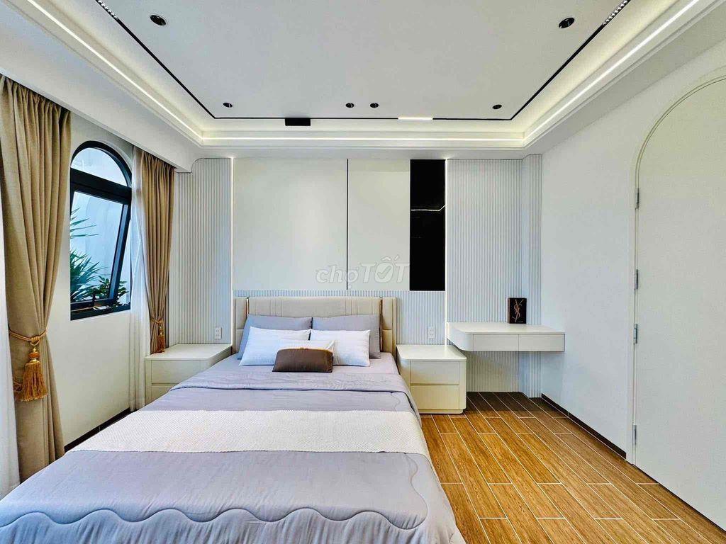🏦 Nhà mới đẹp NC nup hẻm 206/ Phan Huy Ích P12
