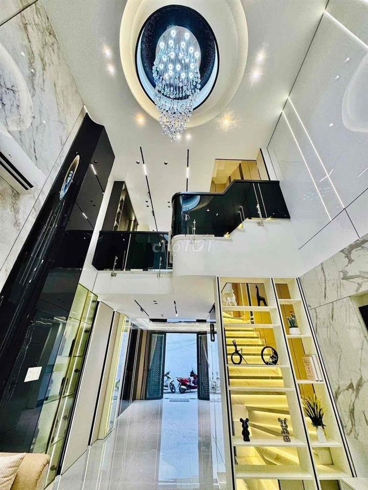 🏦 Nhà mới đẹp NC nup hẻm 206/ Phan Huy Ích P12