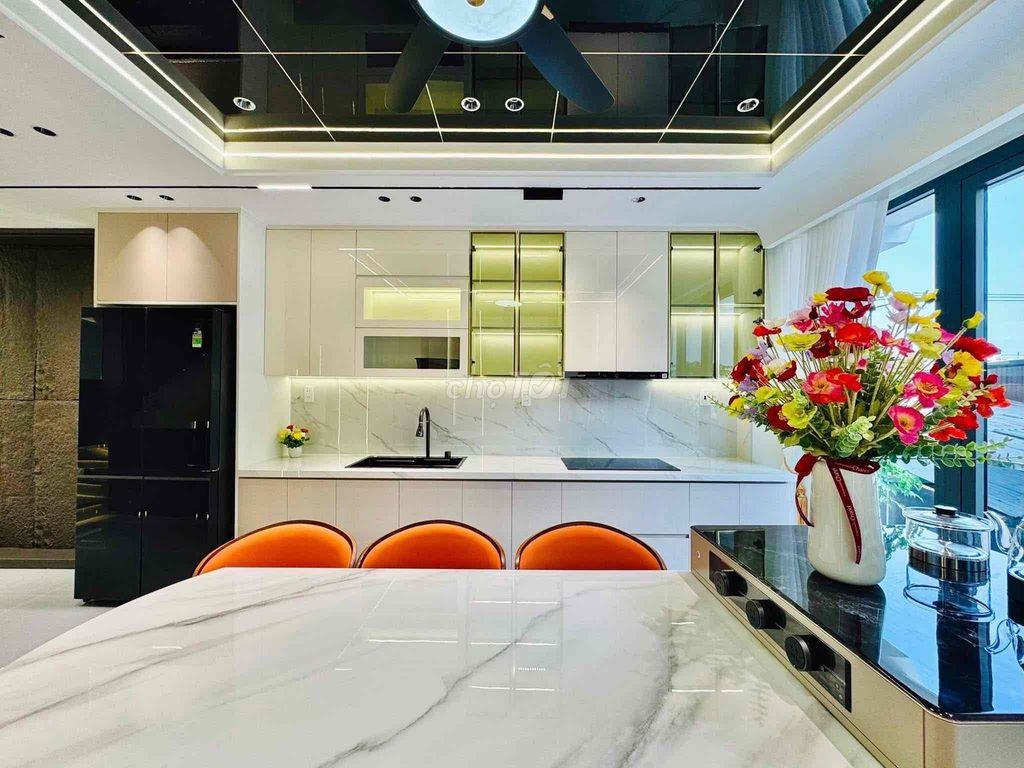 🏦 Nhà mới đẹp NC nup hẻm 206/ Phan Huy Ích P12
