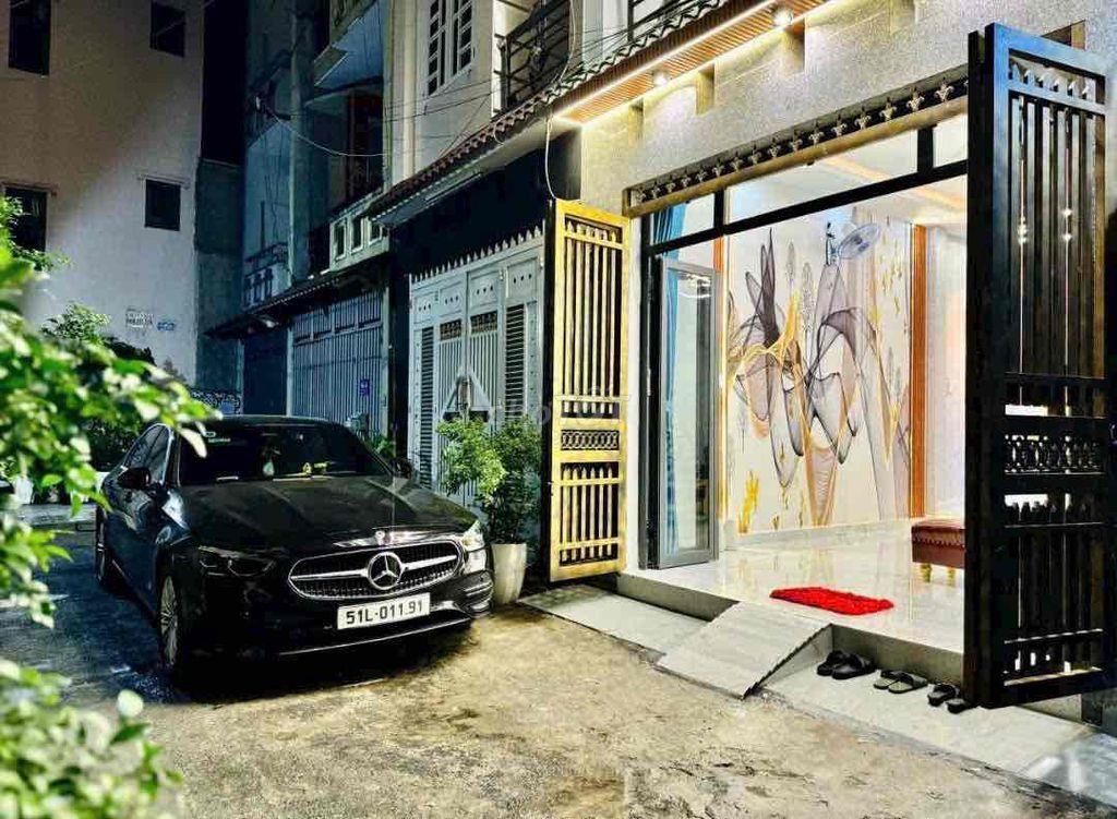 🏦 Nhà mới đẹp NC núp hẻm 185 Phạm Văn Chiêu P14