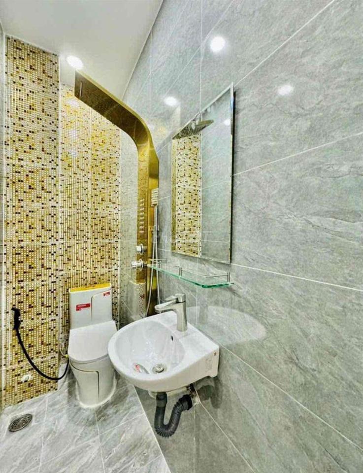 🏦 Nhà mới đẹp NC núp hẻm 185 Phạm Văn Chiêu P14
