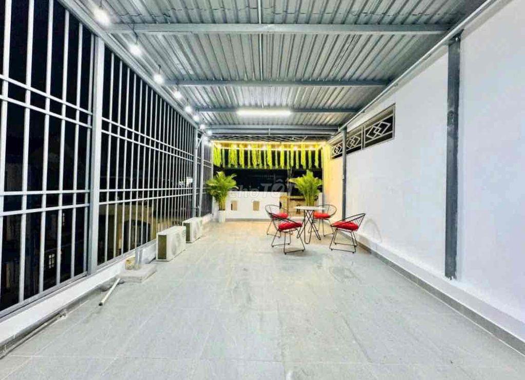 🏦 Nhà mới đẹp NC núp hẻm 185 Phạm Văn Chiêu P14