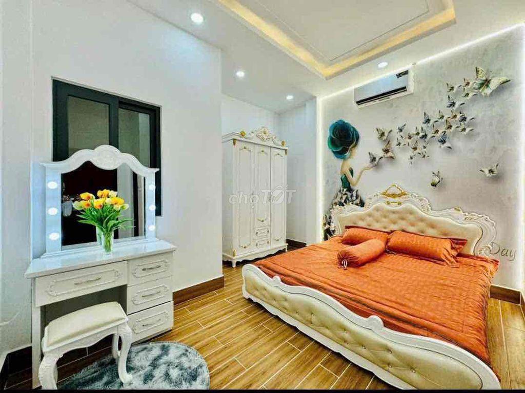 🏦 Nhà mới đẹp NC núp hẻm 185 Phạm Văn Chiêu P14