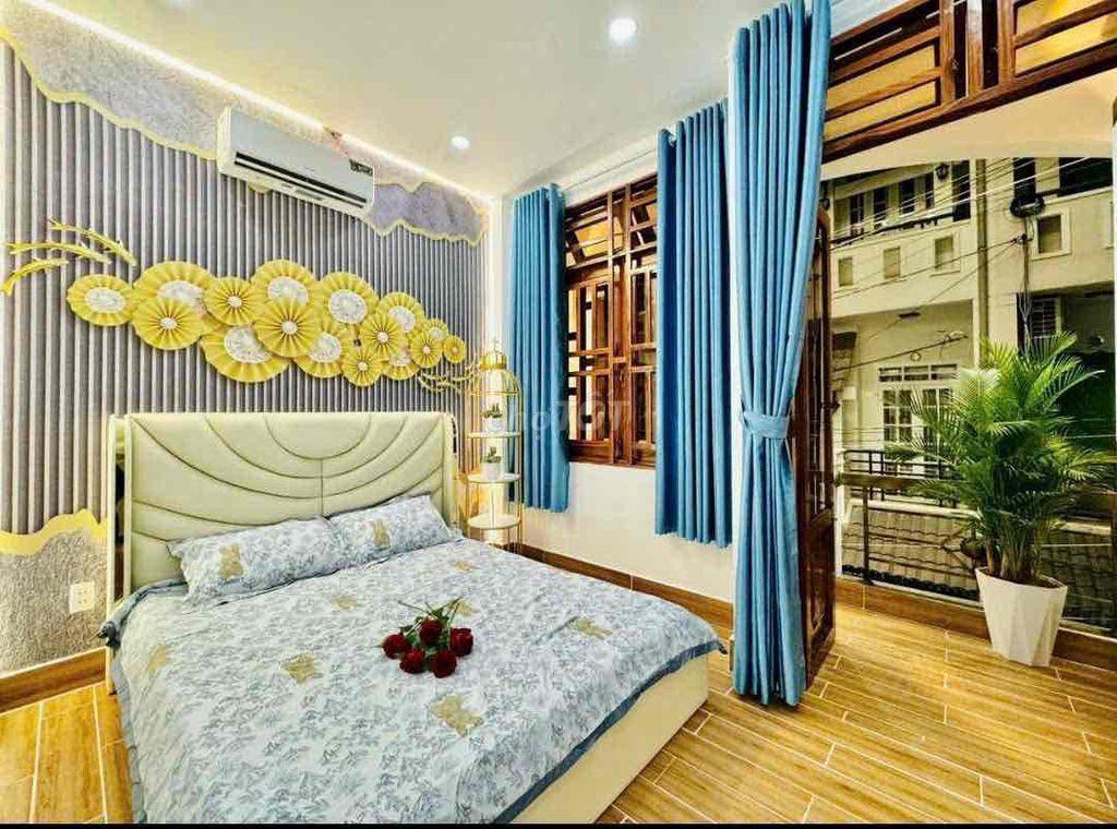 🏦 Nhà mới đẹp NC núp hẻm 185 Phạm Văn Chiêu P14