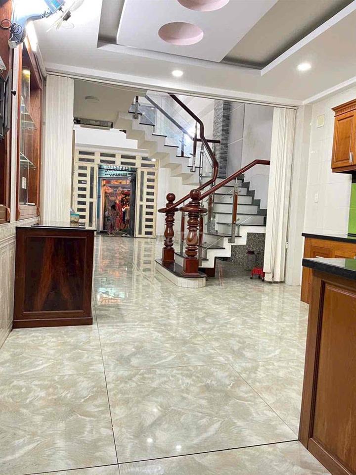 🏦 Nhà mới NC nup hẻm Phamh Văn Chiêu P9