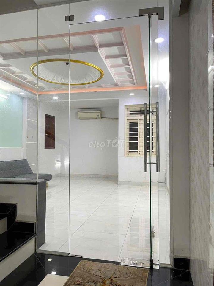 🏦 Nhà mới NC nup hẻm Phamh Văn Chiêu P9