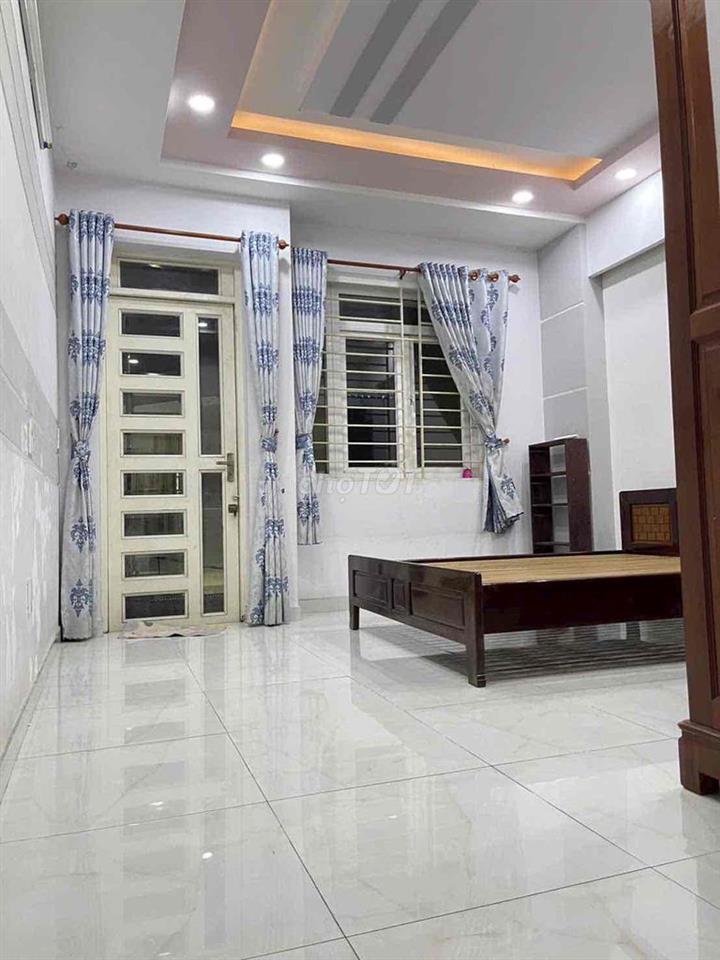 🏦 Nhà mới NC nup hẻm Phamh Văn Chiêu P9