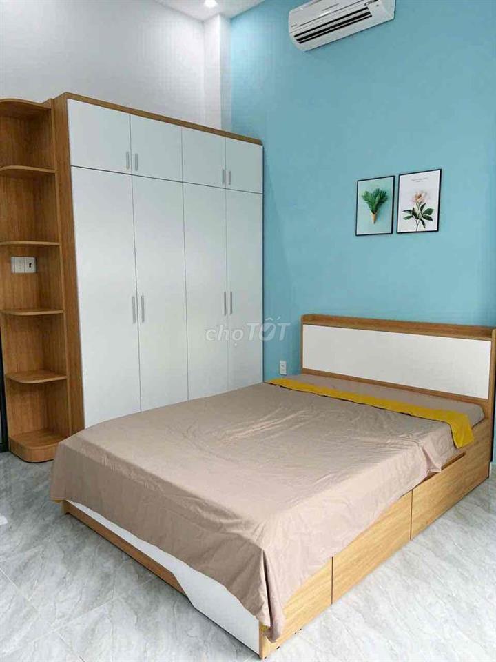 🏦 Nhà mới đẹp NC nup hẻm 688/ Quang Trung P11