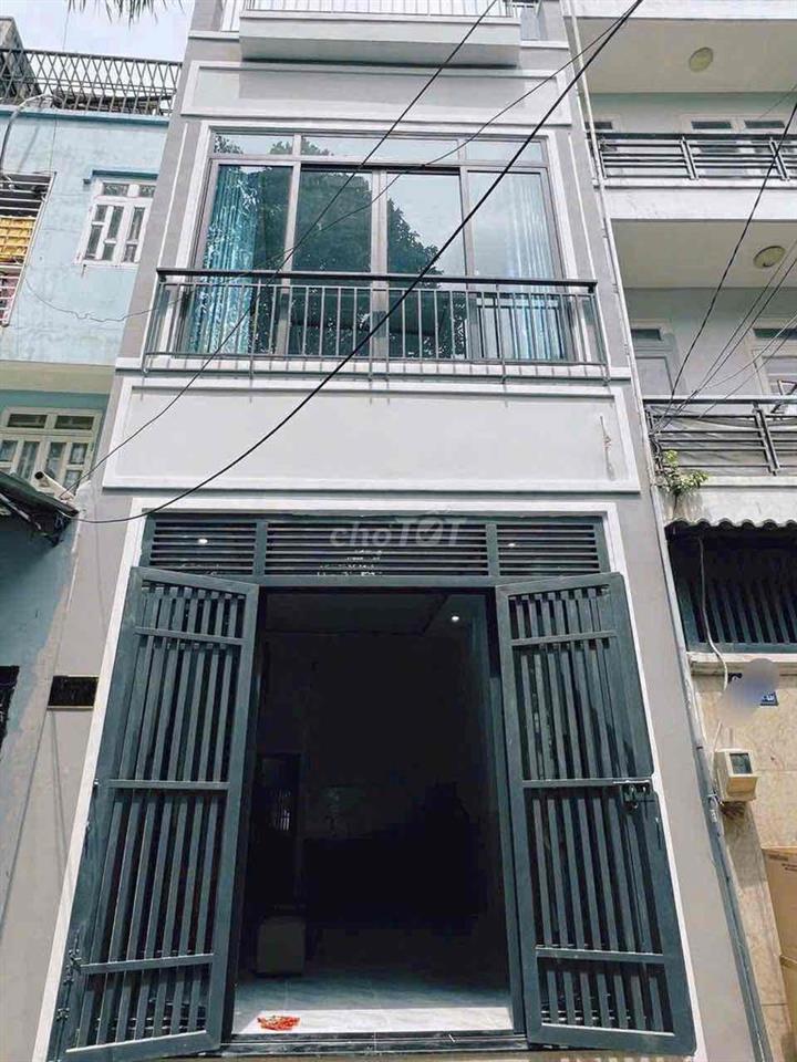 🏦 Nhà mới đẹp NC nup hẻm 688/ Quang Trung P11