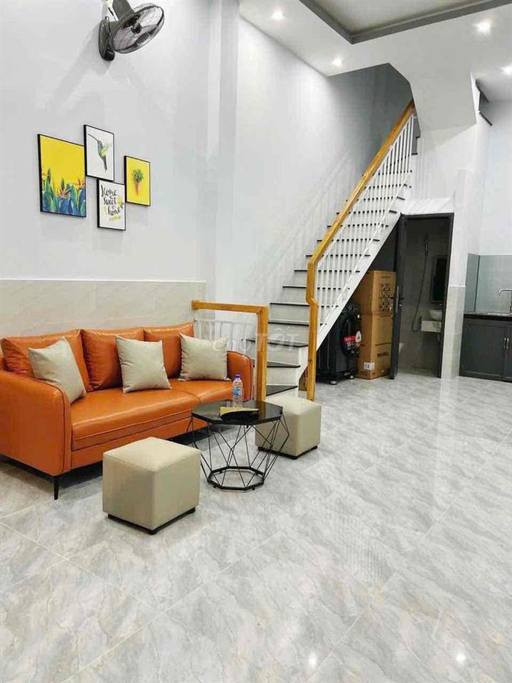 🏦 Nhà mới đẹp NC nup hẻm 688/ Quang Trung P11