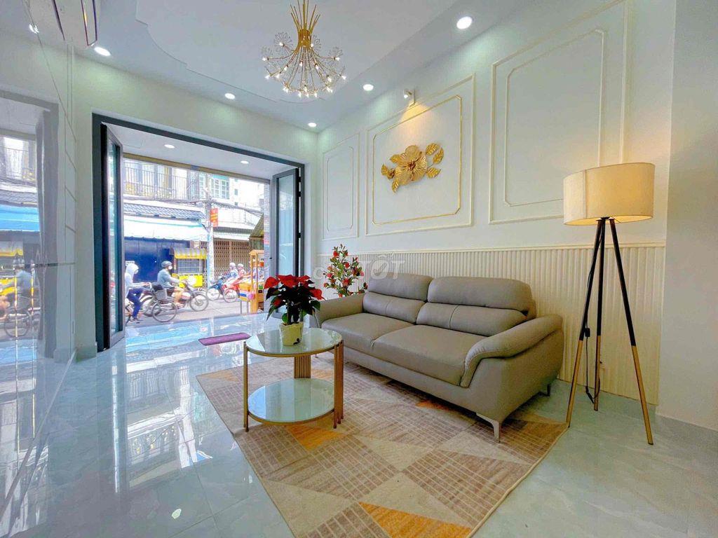 🏦 Nhà mới đẹp Nc mặt tiền Đường Số 8 P11