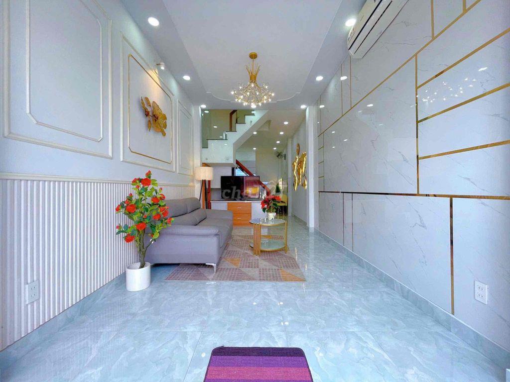 🏦 Nhà mới đẹp Nc mặt tiền Đường Số 8 P11