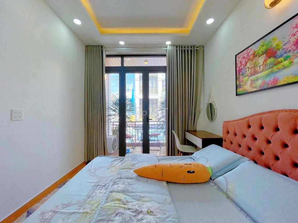 🏦 Nhà mới đẹp Nc mặt tiền Đường Số 8 P11