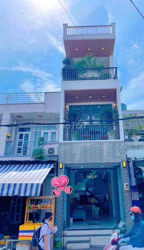 🏦 Nhà mới đẹp Nc mặt tiền Đường Số 8 P11