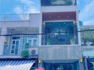 🏦 Nhà mới đẹp Nc mặt tiền Đường Số 8 P11