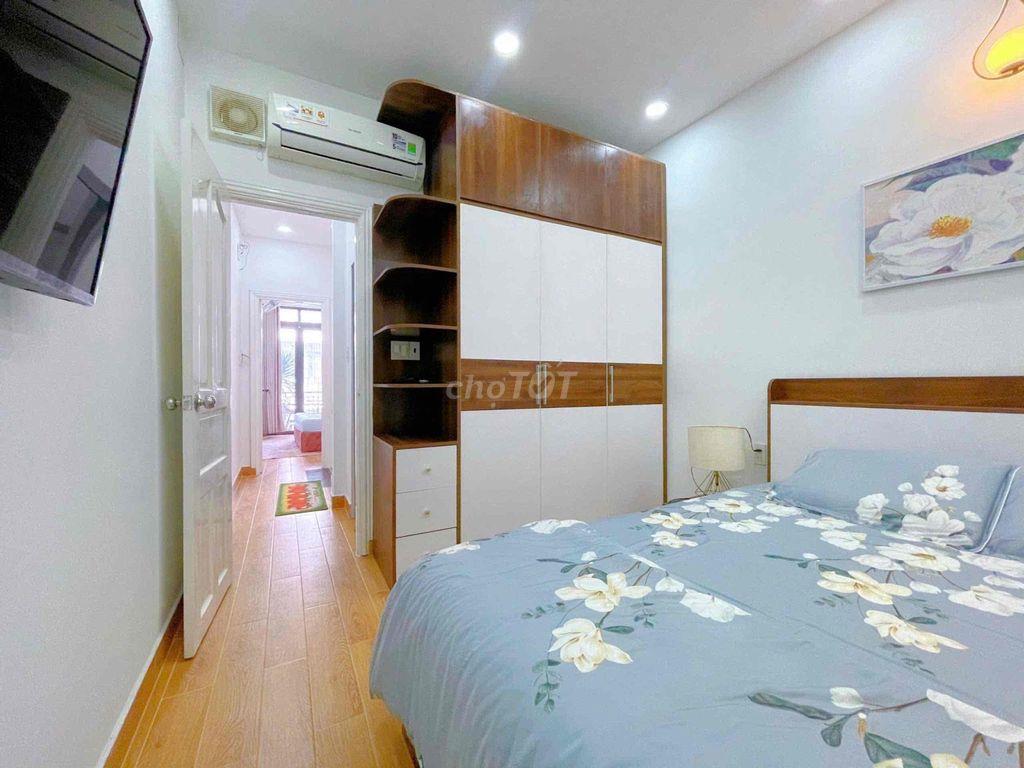 🏦 Nhà mới đẹp Nc mặt tiền Đường Số 8 P11