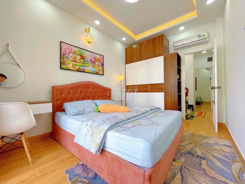 🏦 Nhà mới đẹp Nc mặt tiền Đường Số 8 P11