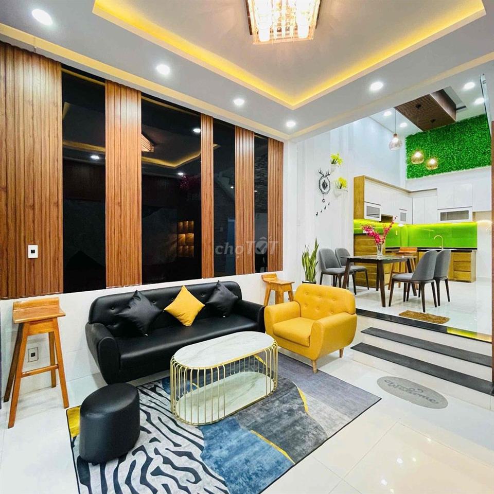 🏦 Nhà NC nup hẻm Phạm Văn Chiêu P14