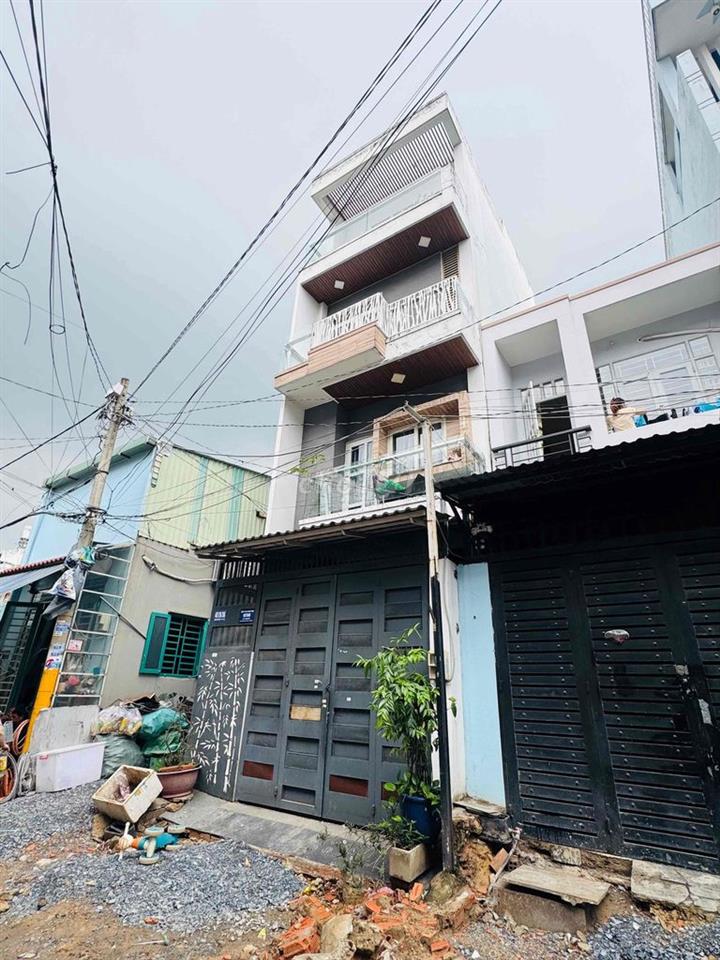 🏦 Nhà NC nup hẻm Phạm Văn Chiêu P14