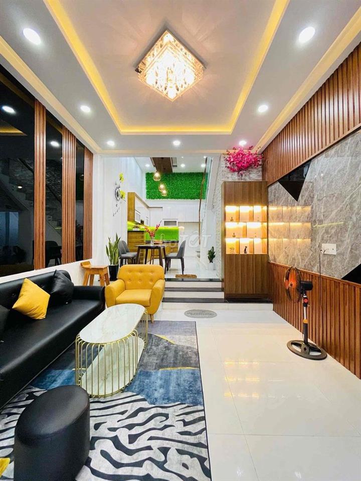 🏦 Nhà NC nup hẻm Phạm Văn Chiêu P14